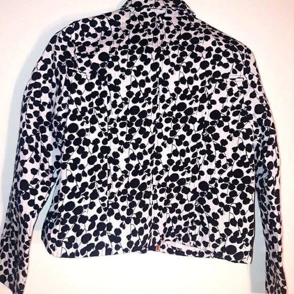 Charter Club Button Jacket Blazer Top - Picture 3 of 11